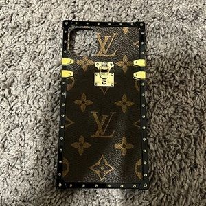 Monogram phone case for iPhone 11 Pro Max